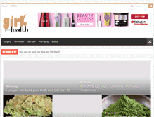 Tablet Screenshot of girlhealth.org
